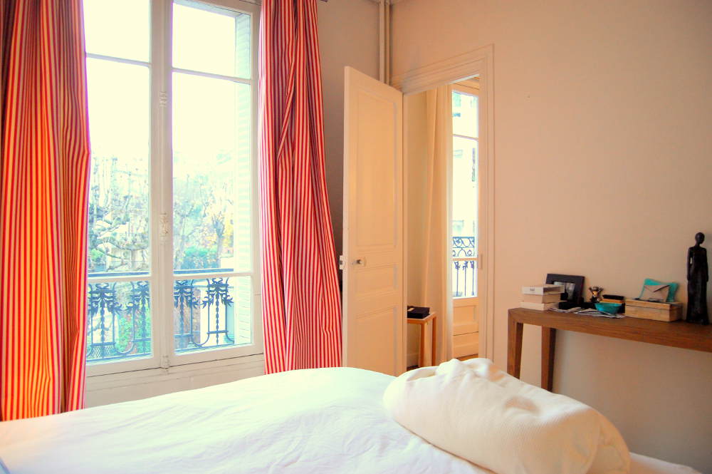 photo chambre fenêtre appartement Belgique